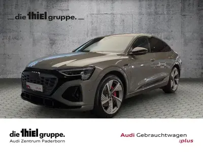 Brugt Audi e-tron Sportback S-Line 300 kW (408 HK) 2023 Grå SUV