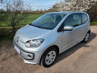 Gebraucht VW up! 44 PS (32 kW) 2013 Silber Kleinwagen