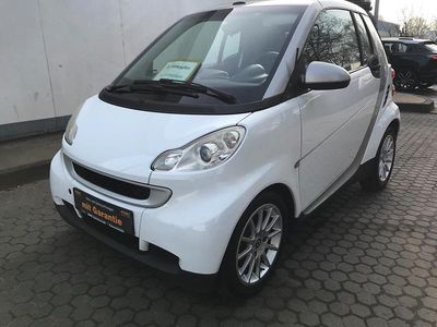 Gebraucht Smart ForTwo Cabrio Brabus 71 PS (52 kW) 2007 Weiß Cabrio