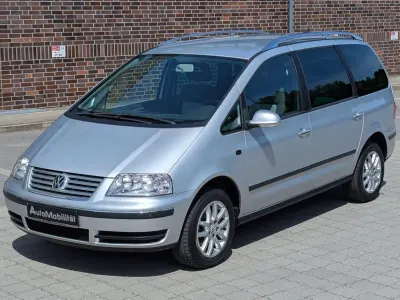 Gebraucht VW Sharan Freestyle 116 PS (85 kW) 2007 Silber Van / Kleinbus