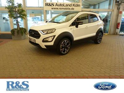 gebraucht Ford Ecosport Active+Rückfahrkamera+Navi+Ganzjahresreifen