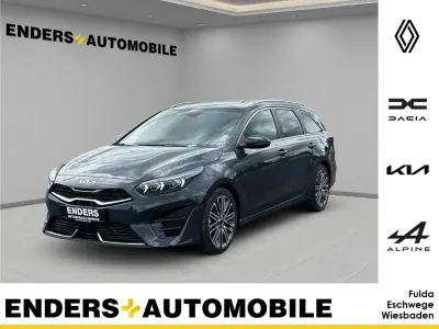 Neu Kia Ceed Sportswagon GT-Line 140 PS (102 kW) 2026 H8g) dark penta metal m (grau Kombi