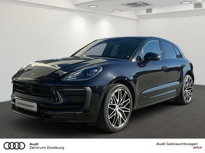 Gebraucht Porsche Macan 265 PS (194 kW) 2023 Tiefschwarzmetallic SUV