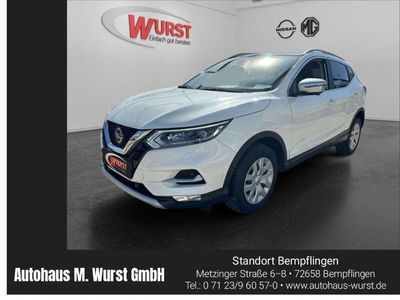 gebraucht Nissan Qashqai N-Motion 1.3 DIG-T EU6d-T LED Navi Rundumkameras Panorama I-Key