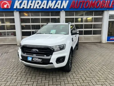Gebraucht Ford Ranger Wildtrack 212 PS (155 kW) 2021 Weiß Pickup