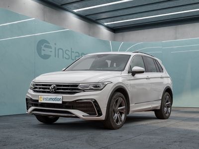 gebraucht VW Tiguan 1.4 TSI eHybrid R-LINE AHK NAVI SITZHZ IQ.LIGHT