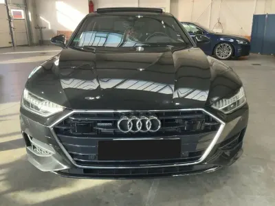 Gebraucht Audi A7 Sportback 340 PS (250 kW) 2018 Vesuvgrau metallic Kleinwagen