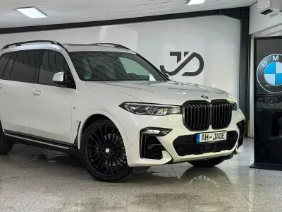 Gebraucht BMW X7 Shadowline 340 PS (250 kW) 2021 Weiß SUV