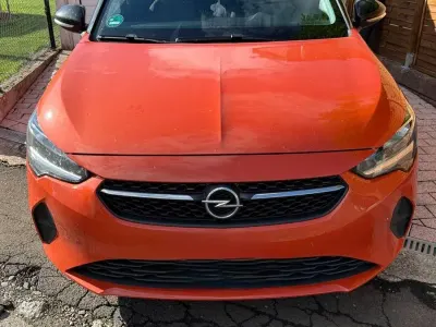 Gebraucht Opel Corsa 75 PS (55 kW) 2019 Rot Kleinwagen
