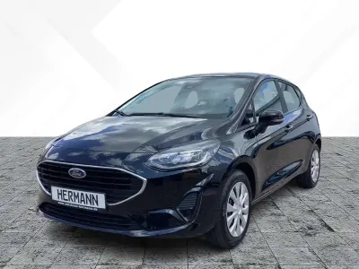 Gebraucht Ford Fiesta Cool & Connect 75 PS (55 kW) 2022 Schwarz Kleinwagen