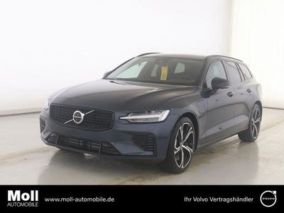 Gebraucht Volvo V60 Plus 398 PS (292 kW) 2025 Denim blue / metallic Kombi