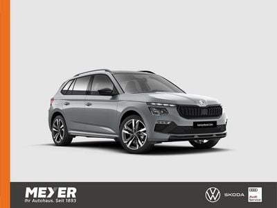 Neu Skoda Kamiq Monte Carlo 150 PS (110 kW) 2026 Silber SUV