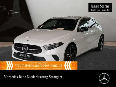 Gebraucht Mercedes A250 Progressive 160 PS (117 kW) 2021 Weiß Limousine
