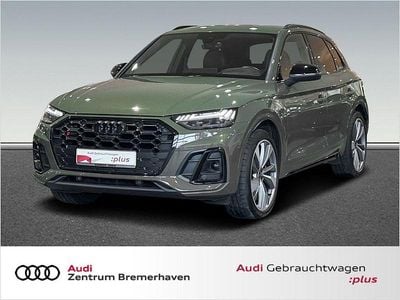 Grün Gebraucht 2023 Audi SQ5 Sport SUV | 59.980 € (Etwas zu teuer)