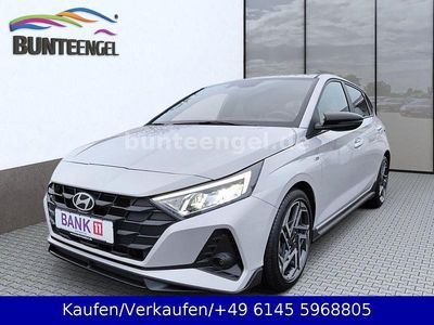 Grau Gebraucht 2025 Hyundai i20 N Line Limousine | 15.990 € (Superpreis)