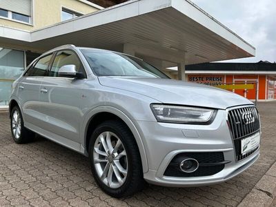 gebraucht Audi Q3 2.0TFSI quattro S-Line Navi Xenon Pdc Tüv NEU