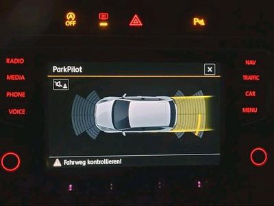 Gebraucht VW Polo 95 PS (69 kW) 2014 Schwarz Kleinwagen