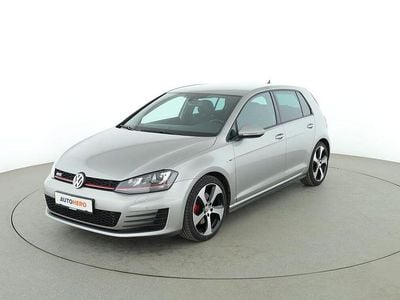 Gebraucht VW Golf VII GTI 220 PS (161 kW) 2015 Silber Limousine