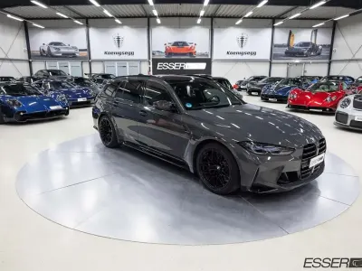 Gebraucht BMW M3 Performance 510 PS (375 kW) 2023 Bmw individual dravitgrau met. Kombi