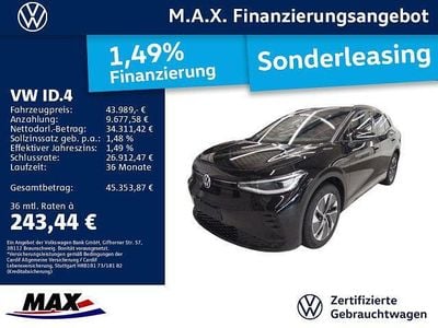 Schwarz Gebraucht 2025 VW ID.4 GTX SUV | 43.989 € (Guter Preis)