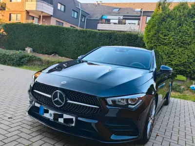 Gebraucht Mercedes CLA250 AMG line 224 PS (164 kW) 2021 Schwarz Coupé