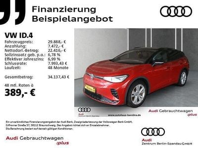 Rot Gebraucht 2022 VW ID.4 GTX SUV | 29.888 € (Guter Preis)
