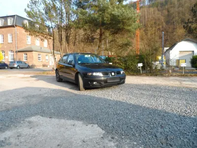 Gebraucht Seat Leon Sport 100 PS (73 kW) 2005 Schwarz Kleinwagen