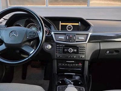 Gebraucht Mercedes E350 Avantgarde 231 PS (169 kW) 2009 Schwarz Kombi