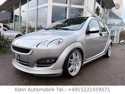 Gebraucht Smart ForFour Brabus 177 PS (130 kW) 2005 Silber Kleinwagen