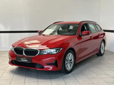 Gebraucht BMW 318 Advantage 150 PS (110 kW) 2022 Rot Kombi