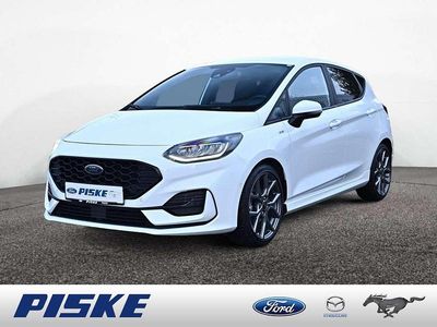 Frozen white Gebraucht 2022 Ford Fiesta ST-Line X Kleinwagen | 18.650 € (Etwas zu teuer)