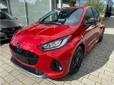 Brugt Mazda 2 116 HK (85 kW) 2025 Rød Hatchback