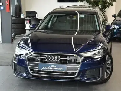 Gebraucht Audi A6 S-Line 204 PS (150 kW) 2021 Navarrablau Kombi