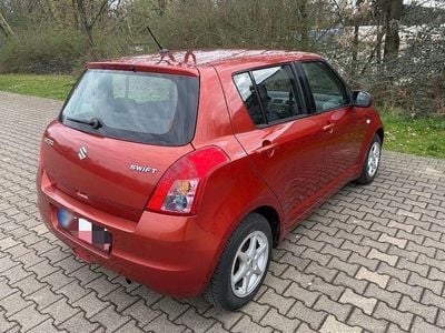 Gebraucht Suzuki Swift Comfort 92 PS (67 kW) 2009 Orange Kleinwagen