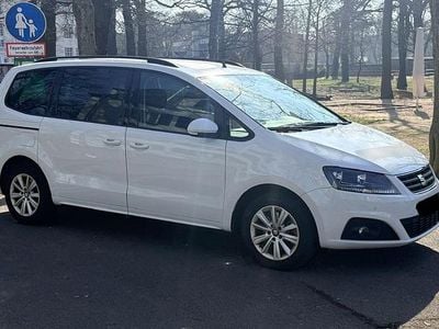 Gebraucht Seat Alhambra 150 PS (110 kW) 2017 Weiß Van / Kleinbus