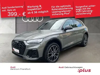 Gebraucht Audi Q5 S-Line 204 PS (150 kW) 2023 Chronosgrau metallic SUV