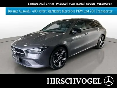 Używany Mercedes CLA200 Shooting Brake Progressive 163 KM (119 kW) 2023 Szary Kombi