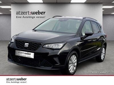 Neu Seat Arona Style 116 PS (85 kW) 2025 Mitternachtsschwarz SUV