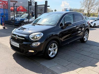 Second-hand Fiat 500X Lounge 140 CP (102 kW) 2015 Negru SUV