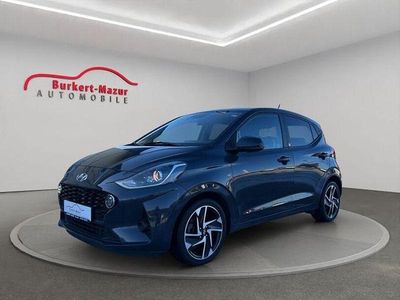 Grau Gebraucht 2021 Hyundai i10 Edition 30+ Kleinwagen | 13.985 € (Teuer)