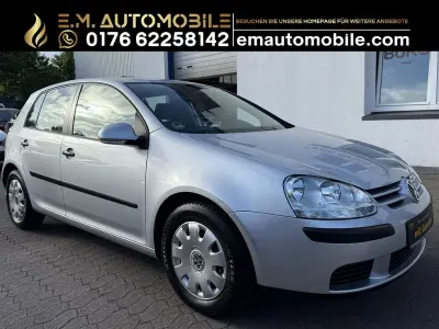 Gebraucht VW Golf IV Trendline 102 PS (75 kW) 2005 Silber Limousine
