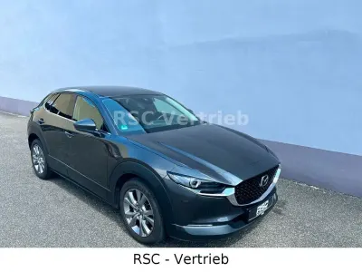 Gebraucht Mazda CX-30 122 PS (89 kW) 2020 Grau SUV