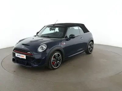 Gebraucht Mini John Cooper Works Cabriolet 192 PS (141 kW) 2018 Blau Cabrio