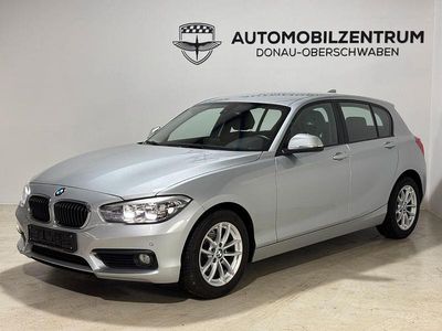 Gebraucht BMW 118 Advantage 136 PS (100 kW) 2017 Silber Kleinwagen