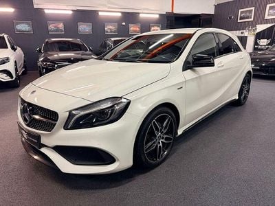 Gebraucht Mercedes A180 AMG 122 PS (89 kW) 2017 Weiß Limousine
