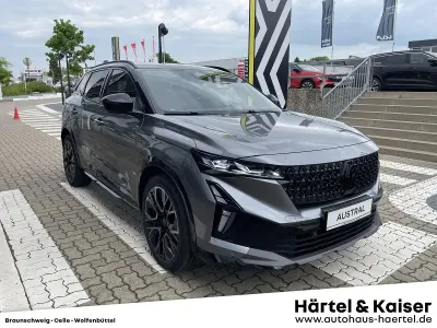 Neu Renault Austral Esprit Alpine 200 PS (147 kW) 2025 Dolomitgrau mit dach in black pearlschwarz (grau (grau) SUV