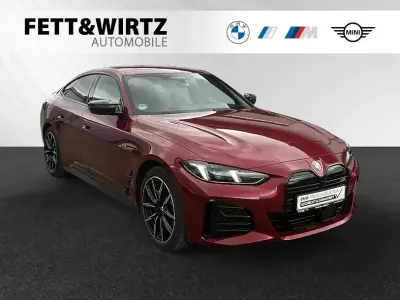 Gebraucht BMW i4 M Sport 442 kW (601 PS) 2025 Fire red metallic Limousine