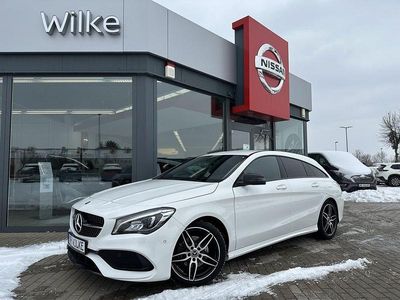Gebraucht Mercedes CLA200 Shooting Brake AMG line 156 PS (114 kW) 2019 Weiß Kombi