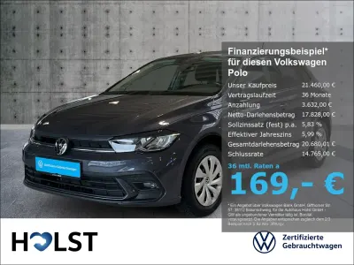 Brugt VW Polo Life 95 HK (69 kW) 2024 Sølv Hatchback