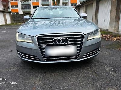 Usata Audi A8 290 CV (213 kW) 2011 Grigio Berlina